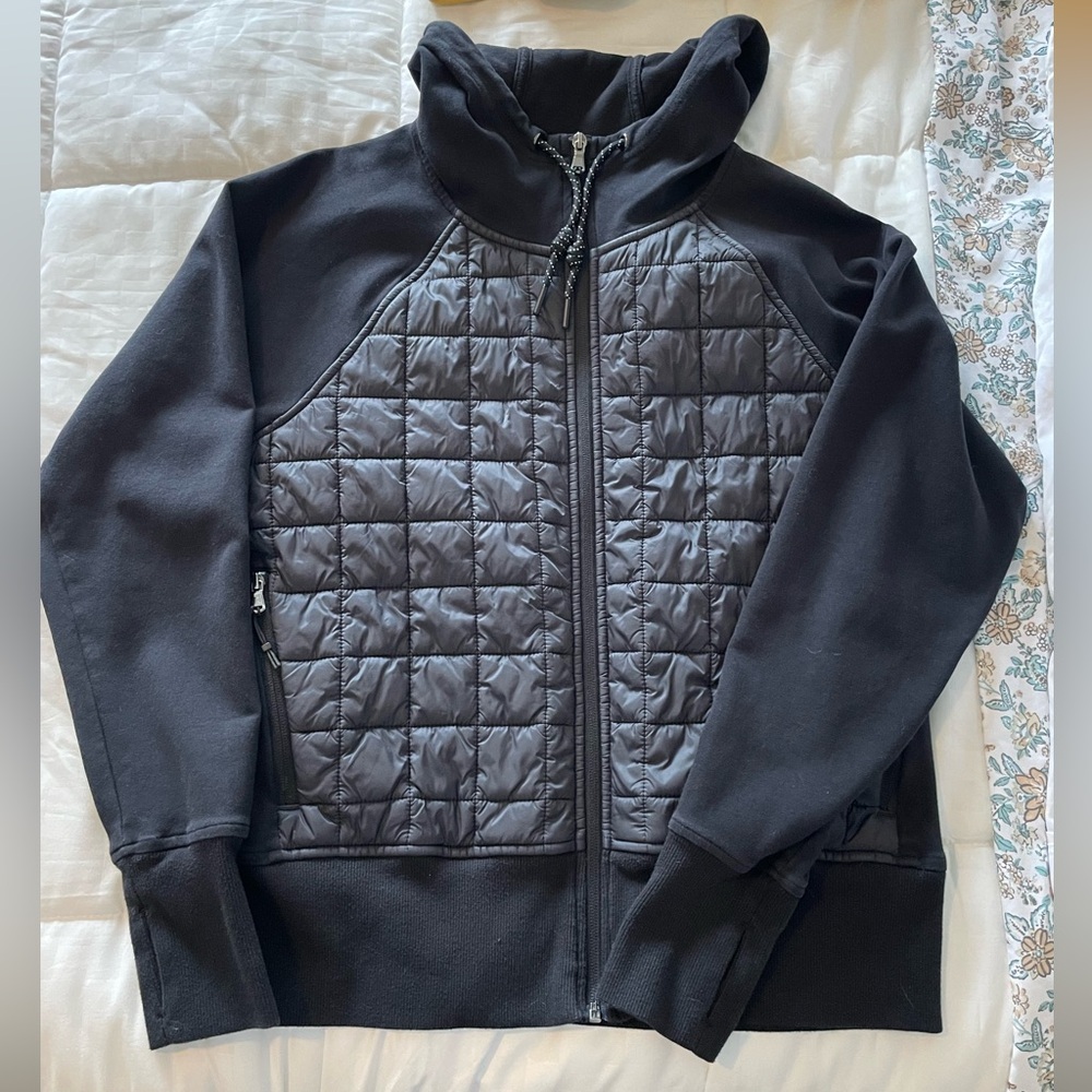Old Navy Active Dynamic Fleece Jacket in Black